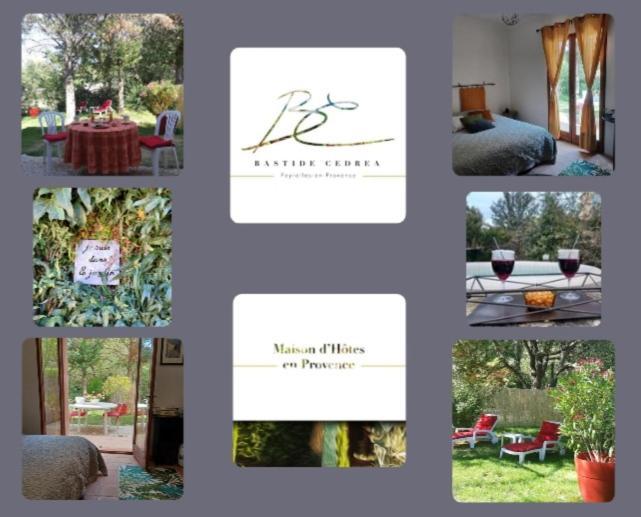 Suite Avec Jardin Entre Aix En Provence, Luberon Et Verdon Peyrolles-en-Provence 外观 照片