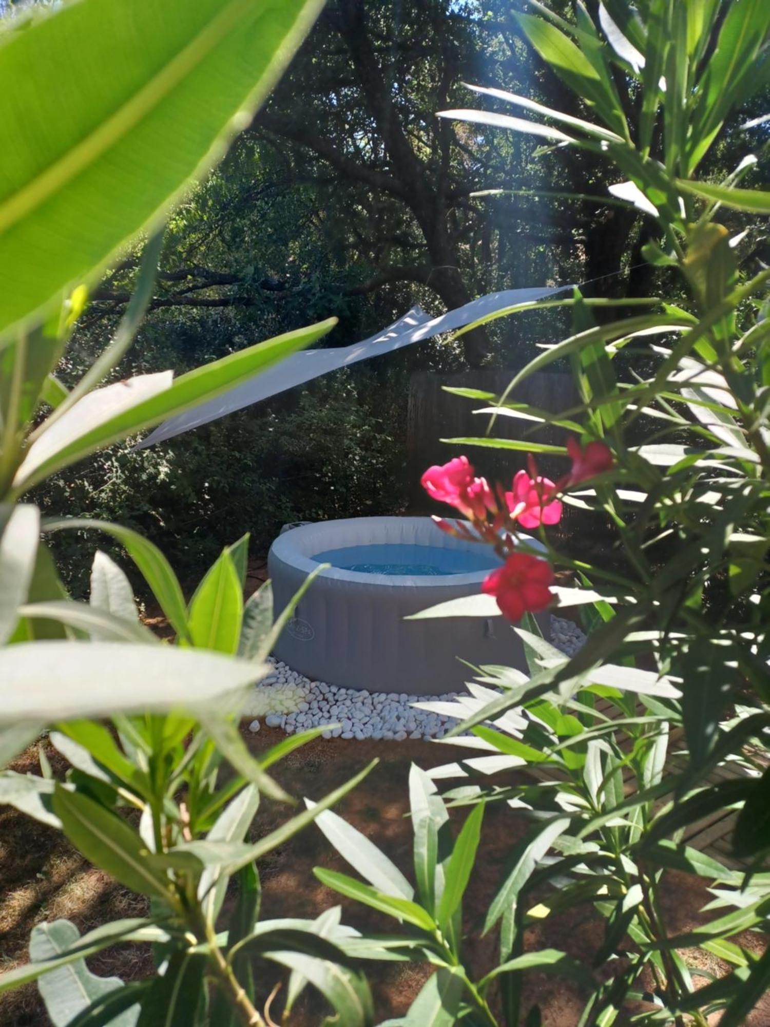 Suite Avec Jardin Entre Aix En Provence, Luberon Et Verdon Peyrolles-en-Provence 外观 照片